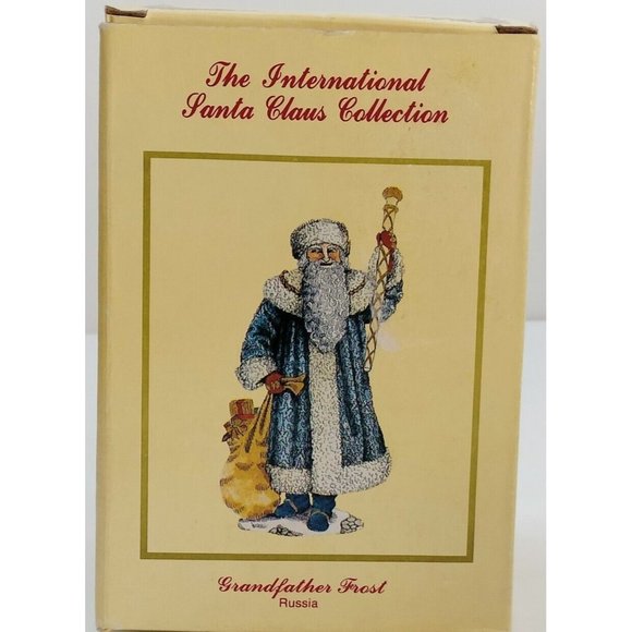 The International Collection Santa Clause Russia Grandfather Frost 1993 Made In - Picture 7 of 7